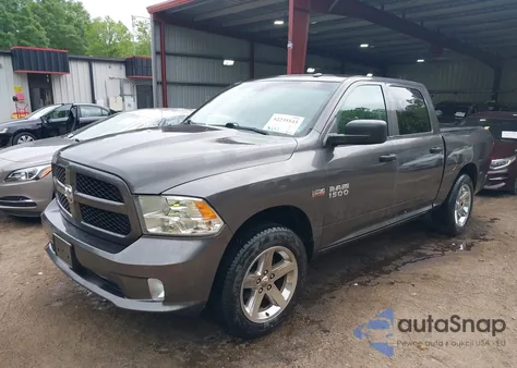 2016 Ram 1500 Express z USA, uszkodzony, nr VIN 3C6RR7KT7GG318532